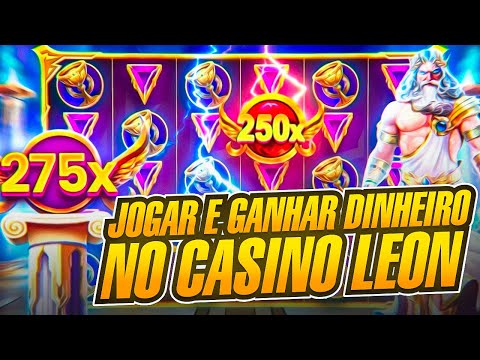 Jogue no Leon Casino Online: o melhor cassino online em português